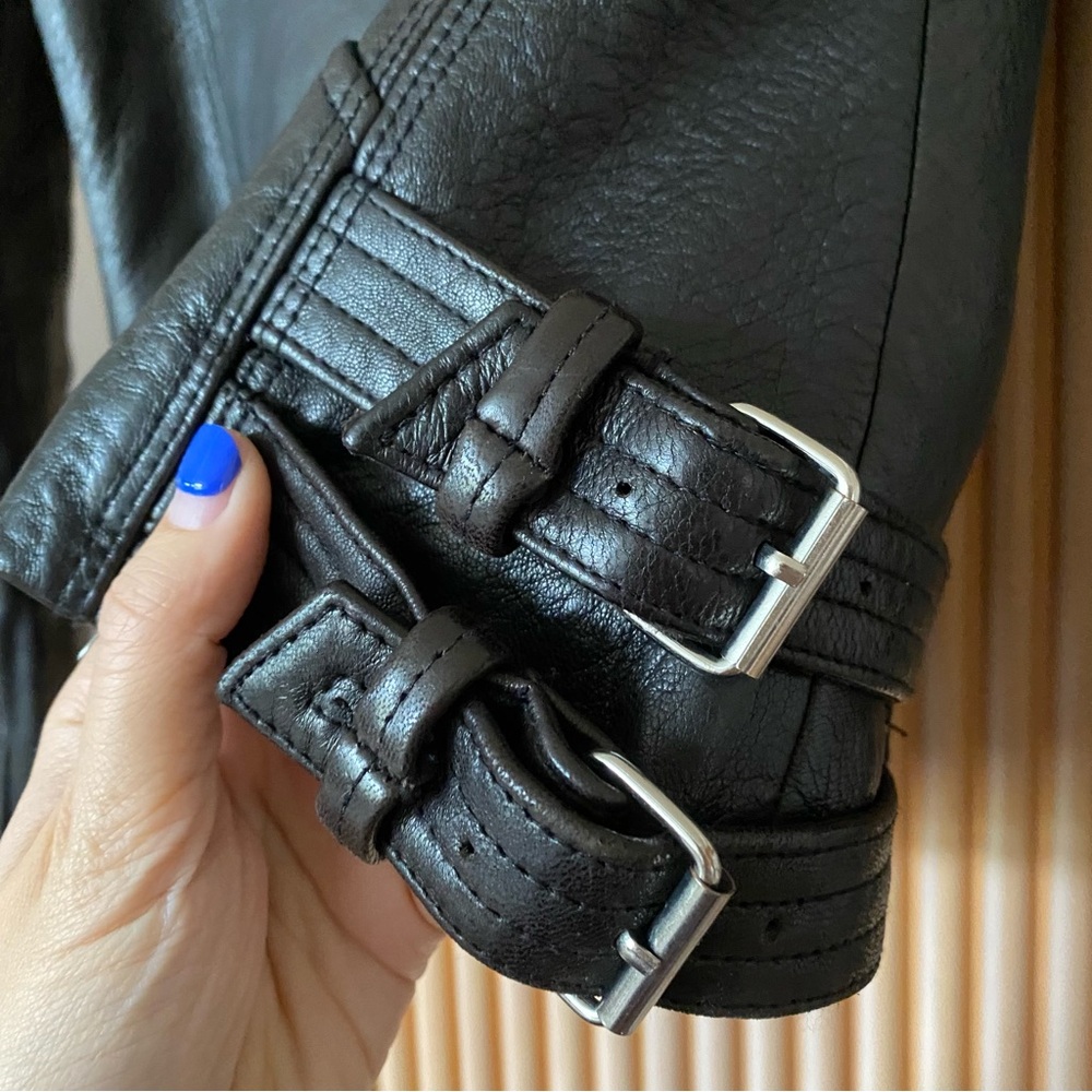 IRO leather jacket - Picture 9 of 14